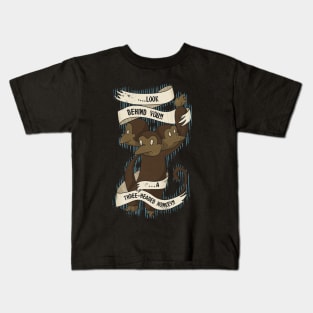 three-headed monkey!! Kids T-Shirt